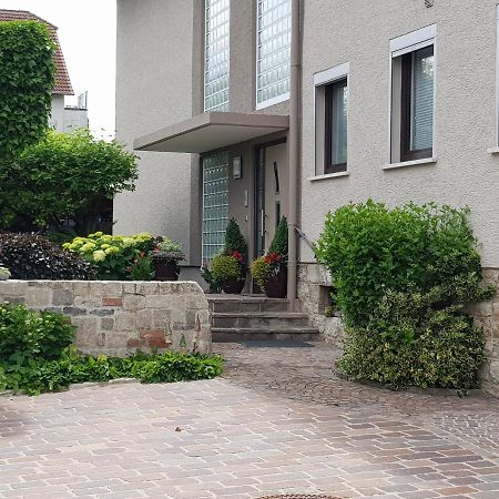 Zum Fuchsbau Apartment Hettstadt Bagian luar foto