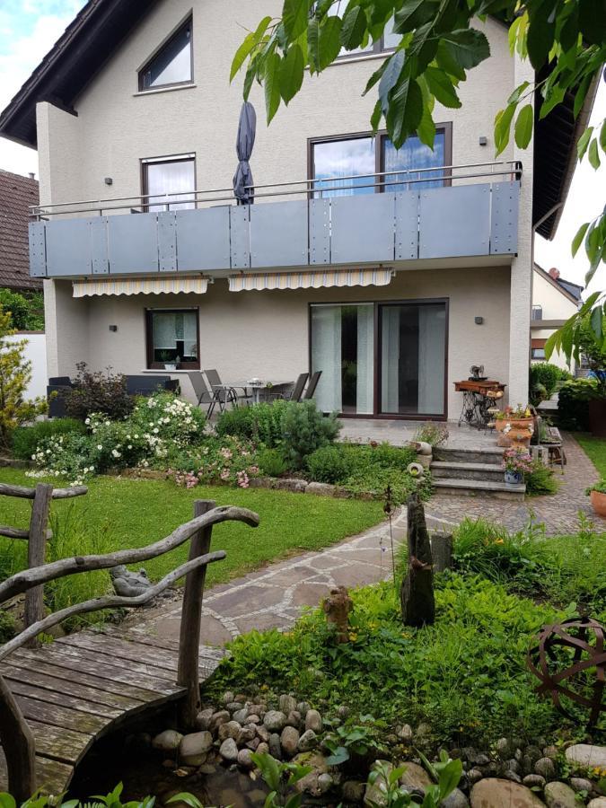 Zum Fuchsbau Apartment Hettstadt Bagian luar foto