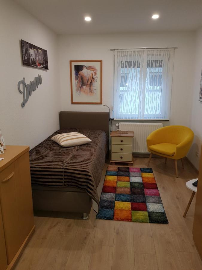 Zum Fuchsbau Apartment Hettstadt Bagian luar foto