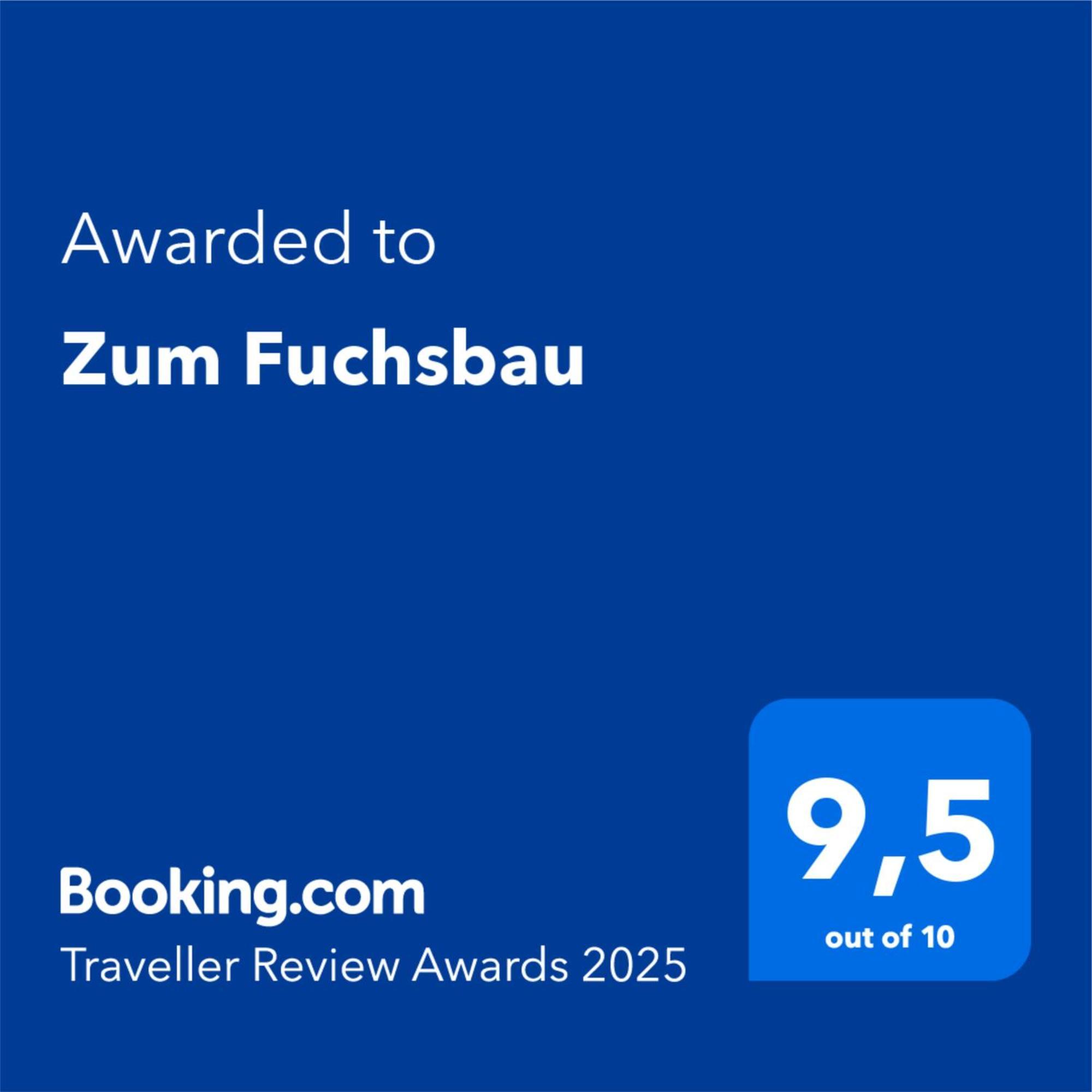 Zum Fuchsbau Apartment Hettstadt Bagian luar foto