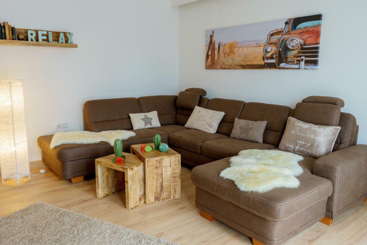 Zum Fuchsbau Apartment Hettstadt Bagian luar foto