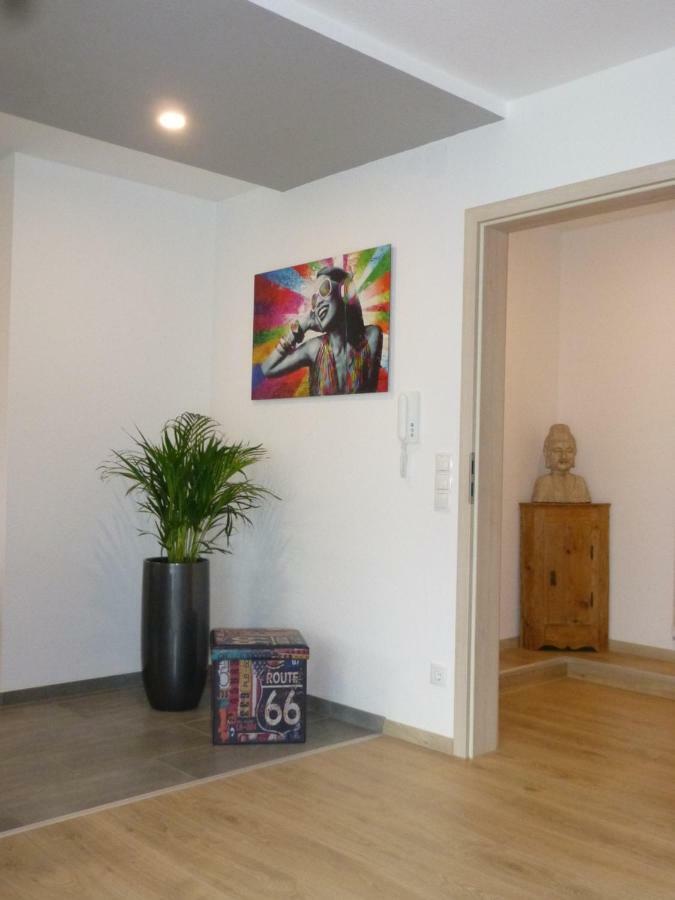 Zum Fuchsbau Apartment Hettstadt Bagian luar foto