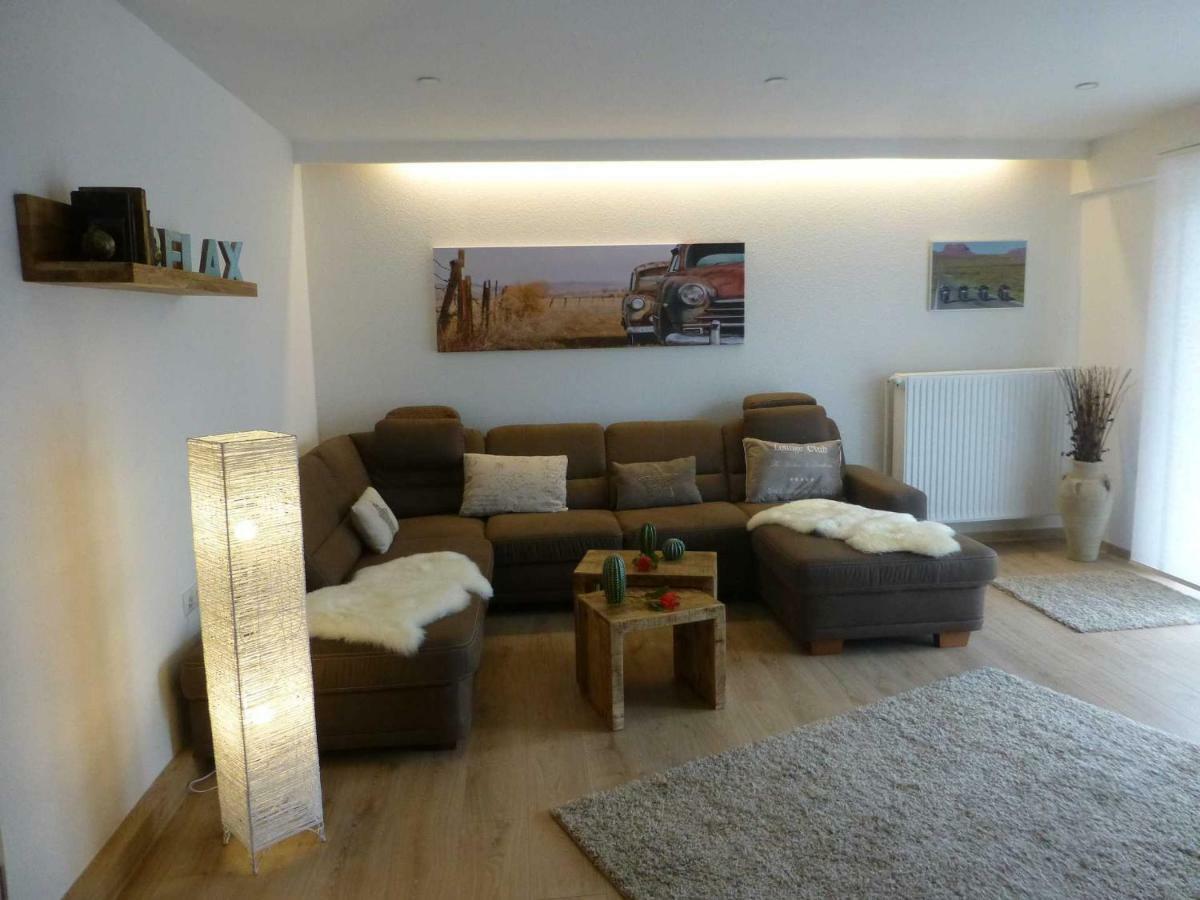 Zum Fuchsbau Apartment Hettstadt Bagian luar foto