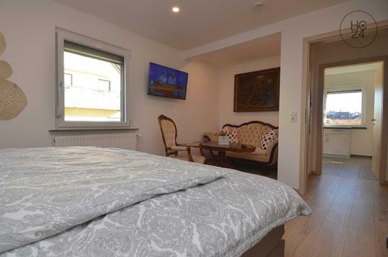 Zum Fuchsbau Apartment Hettstadt Bagian luar foto