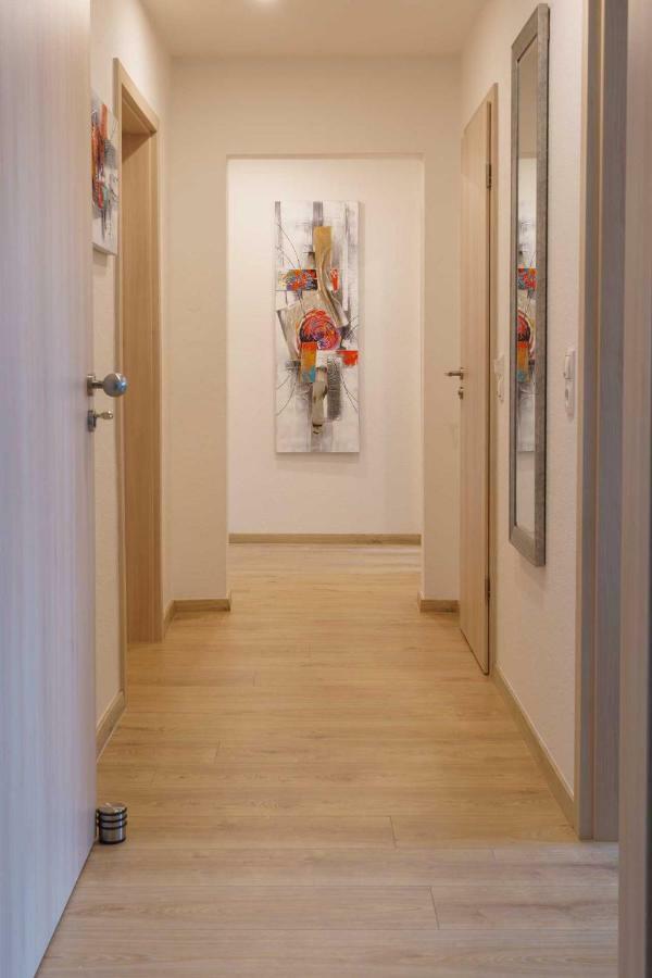 Zum Fuchsbau Apartment Hettstadt Bagian luar foto