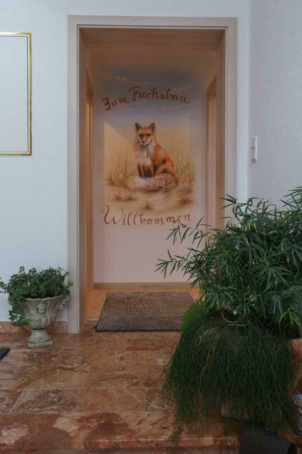Zum Fuchsbau Apartment Hettstadt Bagian luar foto