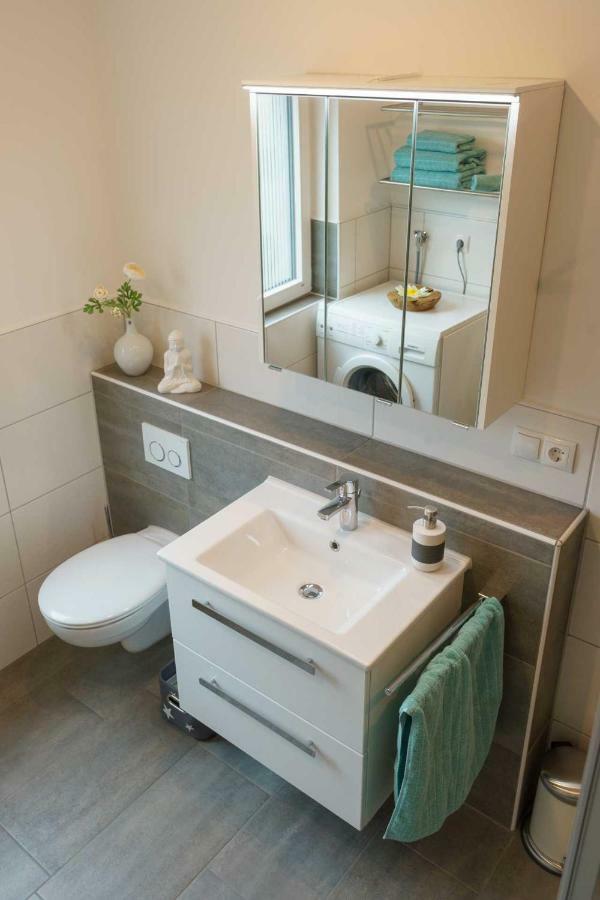 Zum Fuchsbau Apartment Hettstadt Bagian luar foto