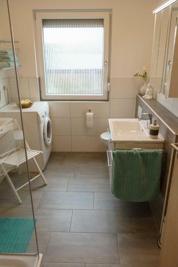 Zum Fuchsbau Apartment Hettstadt Bagian luar foto