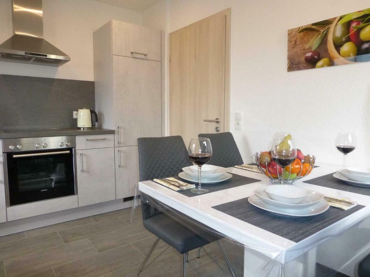 Zum Fuchsbau Apartment Hettstadt Bagian luar foto