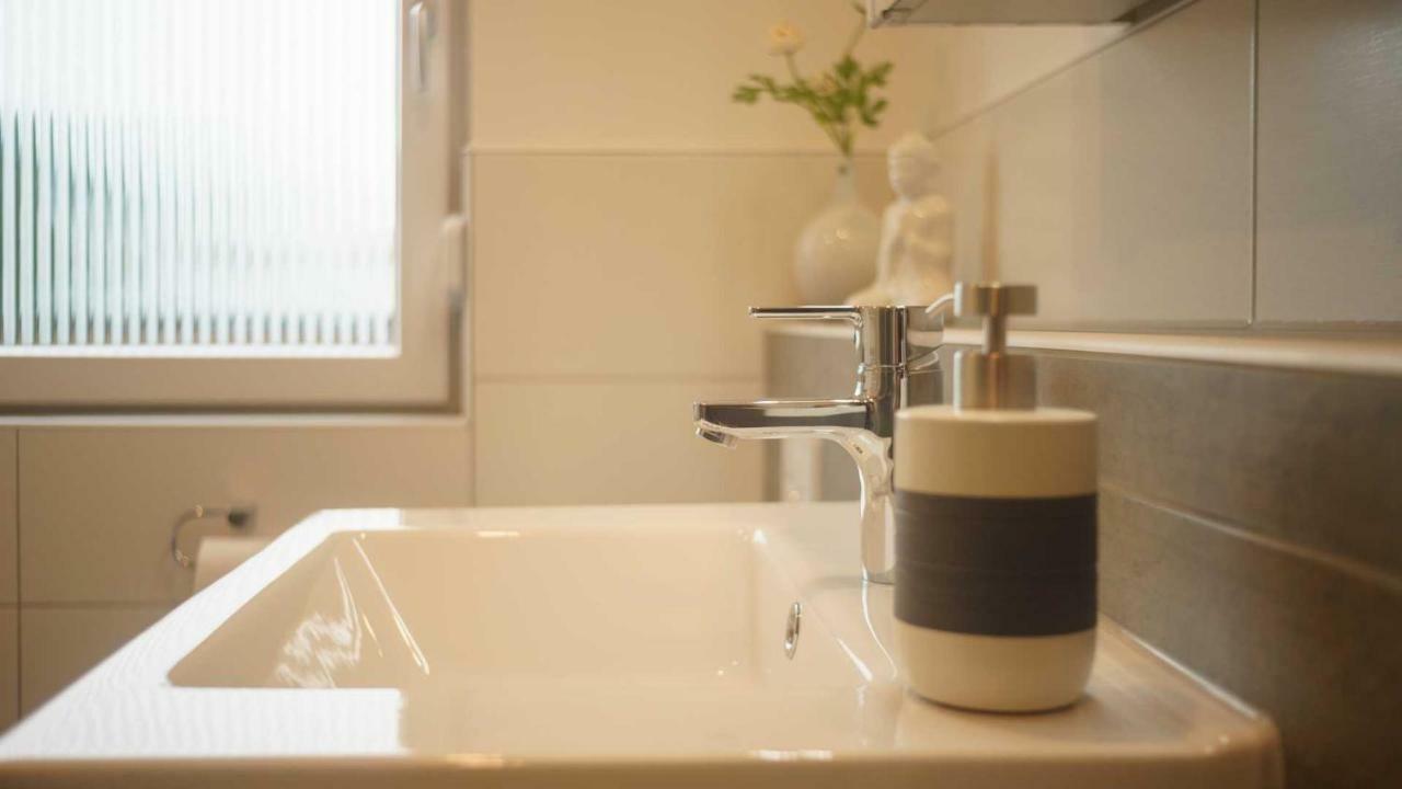 Zum Fuchsbau Apartment Hettstadt Bagian luar foto