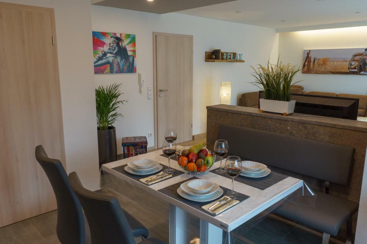 Zum Fuchsbau Apartment Hettstadt Bagian luar foto